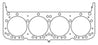 Cometic Chevy Small Block 4.100 inch Bore .036 inch MLS Headgasket (18 or 23 Deg. Heads) Cometic Gasket