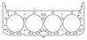 Cometic Chevy Small Block 4.060 inch Bore .075 inch MLS-5 Headgasket (18 or 23 Deg. Heads) Cometic Gasket