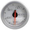 Autometer Airdrive 2-1/6in Water Temperature Gauge 100-300 Degrees F - Silver AutoMeter