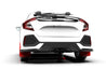 Rally Armor 17-21 Honda Civic Sport & Touring (Hatch) Red UR Mud Flap w/ White Logo Rally Armor