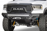 Addictive Desert Designs 2019 Ram Rebel 1500 Stealth Fighter Fr Bumper w/Winch&Parking Sensor Mounts Addictive Desert Designs