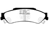 EBC 98-05 Chevrolet Blazer 4.3 2WD Yellowstuff Rear Brake Pads EBC