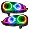 Oracle 06-10 Volkswagen Jetta SMD HL - Chrome - ColorSHIFT w/ 2.0 Controller ORACLE Lighting