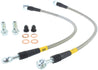 StopTech Mazda Miata NA 1.6 Stainless Steel Front Brake Lines Stoptech