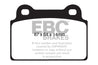 EBC 08-16 Mitsubishi Lancer Evo 10 2.0 Turbo (1 piece rotor) Redstuff Rear Brake Pads EBC