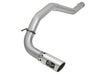 aFe LARGE Bore HD Exhausts 4in DPF-Back SS-409 2016 Nissan Titan XD V8-5.0L CC/SB (td) aFe