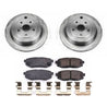 Power Stop 06-07 Subaru B9 Tribeca Rear Autospecialty Brake Kit PowerStop