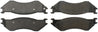 StopTech Street Select Brake Pads - Front Stoptech