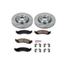 Power Stop 2010 Ford Taurus Front Autospecialty Brake Kit PowerStop