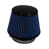 Injen AMSOIL Ea Nanofiber Dry Air Filter - 4.50 Filter 6.75 Base / 5 Tall / 5 Top Injen