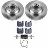 Power Stop 08-10 BMW 135i Front Track Day SPEC Brake Kit PowerStop