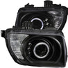 ANZO 2003-2006 Honda Element Projector Headlights w/ Halo Black ANZO