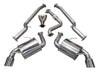 Injen 16-20 Chevy Camaro 2.0L 4 Cyl Full 3in Cat-Back Stainless Steel Exhaust w/SS Flanges & Y Pipe Injen