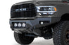 Addictive Desert Designs 19-21 Ram 2500/3500 Bomber HD Front Bumper (Baja Designs LP6 Mounts) Addictive Desert Designs