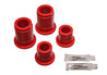 Energy Suspension 86-88 Toyota 4 Runner/PickUp Red Front Control Arm Bushing Set (Uppers ONLY) Energy Suspension