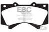 EBC 08+ Lexus LX570 5.7 Ultimax2 Front Brake Pads EBC