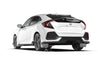 Rally Armor 17-21 Honda Civic Sport & Touring (Hatch) White UR Mud Flap w/ Black Logo Rally Armor