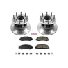 Power Stop 2012 Ford F-350 Super Duty Front Autospecialty Brake Kit PowerStop