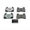 Power Stop 15-19 Cadillac CTS Front Z26 Extreme Street Brake Pads w/Hardware PowerStop