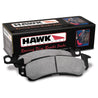 Hawk HT-10 Wilwood DL Single Outlaw w/ 0.156in Center Hole Race Brake Pads Hawk Performance