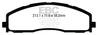 EBC 13+ Ford F250 (inc Super Duty) 6.2 (2WD) Ultimax2 Front Brake Pads EBC