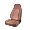 Rugged Ridge High-Back Front Seat Reclinable Tan 76-02 CJ&Wrangle Rugged Ridge