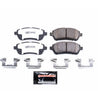 Power Stop 11-19 Ford Fiesta Front Z26 Extreme Street Brake Pads w/Hardware PowerStop