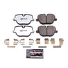 Power Stop 10-12 Land Rover Range Rover Rear Z36 Truck & Tow Brake Pads w/Hardware PowerStop