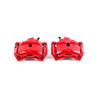 Power Stop 97-99 Acura CL Front Red Calipers w/Brackets - Pair PowerStop