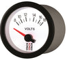 Autometer Stack 52mm 8-18V Electric Battery Voltage Gauge - White AutoMeter