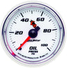 Autometer C2 52mm Mechanical 0-100 PSI Oil Pressure Gauge AutoMeter