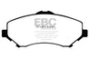 EBC 08-11 Chrysler Town & Country 3.3 Ultimax2 Front Brake Pads EBC