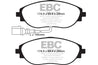 EBC 12+ Volkswagen CC 3.6 Ultimax2 Front Brake Pads EBC