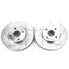 Power Stop 2016 Scion iA Front Evolution Drilled & Slotted Rotors - Pair PowerStop