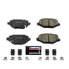 Power Stop 12-16 Chrysler Town & Country Rear Z23 Evolution Sport Brake Pads w/Hardware PowerStop