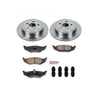 Power Stop 95-00 Chrysler Cirrus Rear Autospecialty Brake Kit PowerStop