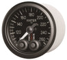 Autometer Stack Pro Control 52mm 100-260 deg F Water Temp Gauge - Black (1/8in NPTF Male) AutoMeter