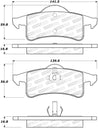 StopTech Street Brake Pads Stoptech