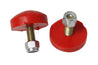 Energy Suspension Lw Profile Button Head Snubber - Red Energy Suspension
