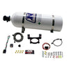 Nitrous Express 11-15 Ford Mustang GT 5.0L Coyote 4 Valve Nitrous Plate Kit (50-200HP) w/15lb Bottle Nitrous Express