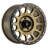 Method MR305 NV 18x9 0mm Offset 5x150 116.5mm CB Method Bronze/Black Street Loc Wheel Method Wheels