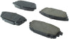 StopTech Performance 2003 Mazda Protege Rear Brake Pads Stoptech