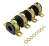Energy Suspension 1-1/4in Gm Greaseable S/B Set - Black Energy Suspension