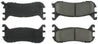 StopTech 97-03 Ford Escort Street Select Rear Brake Pads Stoptech