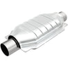 MagnaFlow Conv Univ 2.5in Inlet/Outlet Center/Center Oval 12in Body L x 7in W x 16in Overall L Magnaflow