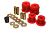 Energy Suspension 00-09 Honda S2000 Red Rear Differential Carrier Bushing Set Energy Suspension