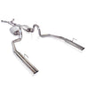 Stainless Works 2003-11 Crown Victoria/Grand Marquis 4.6L 2-1/2in Exhaust Chambered Mufflers Stainless Works
