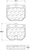 StopTech Street Touring Brake Pads Stoptech