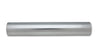 Vibrant .75in O.D. Universal Aluminum Tubing (18in Long Straight Pipe) - Polished Vibrant