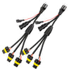 Oracle Vector H4 Headlight Wiring Harness (Pair- Euro Export Model) ORACLE Lighting